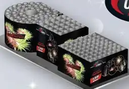 Edeka Comet Feuerwerk High Voltage Angebot