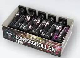 Edeka Lesli Feuerwerk Silvesterzauber Donnergrollen Angebot