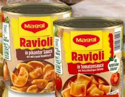 nahkauf Maggi Ravioli Angebot