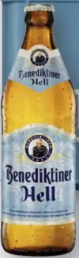 Edeka Benediktiner Weissbier Hell Angebot