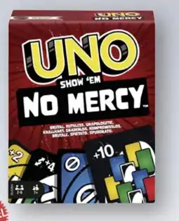 Edeka Mattel Games UNO No Mercy Angebot