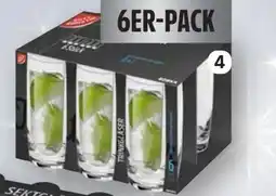 Edeka Gut & Günstig Trinkgläser 6er-Set Angebot