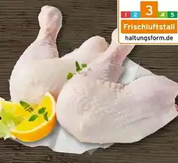 REWE Center FairMast Hähnchen Schenkel Angebot