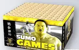 Edeka Lesli Feuerwerk Silvesterzauber Sumo Games Angebot