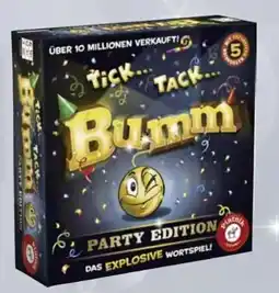 Edeka Piatnik Tick Tack Bumm Party Angebot