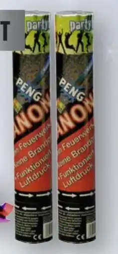 Edeka Luftschlangen Kanone Angebot