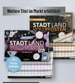 Edeka Denkriesen Stadt Land Vollpfosten Party Edition Angebot