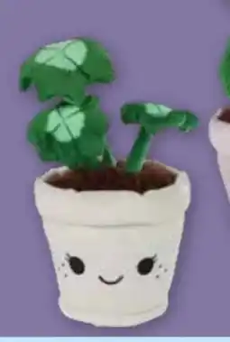 Edeka Plüsch-Pflanze Glücksklee Angebot