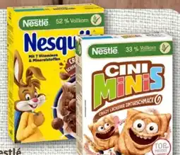 nahkauf Nestlé Nesquik Cerealien Angebot