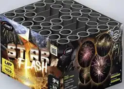 Edeka Comet Feuerwerk Star Flash Angebot
