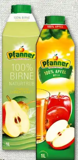 nahkauf Pfanner Direktsaft Angebot