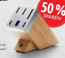 Edeka Zwilling J.A. Henckels Selbstschärfender Messerblock Angebot