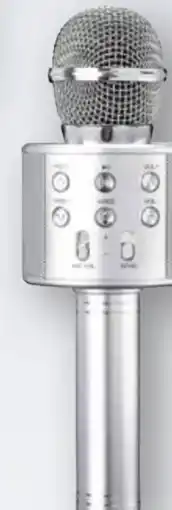 Edeka Lenco Karaoke-Mikrofon BMC-040 Angebot