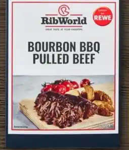 REWE Center Rib World Bourbon BBQ Pulled Beef Angebot