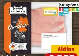 REWE Center Metzgerei Wilhelm Brandenburg Puten-Schnitzel Angebot
