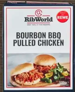 REWE Center Rib World Bourbon BBQ Pulled Chicken Angebot