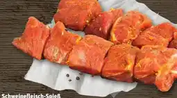REWE Center Schweinefleisch-Spieß Angebot