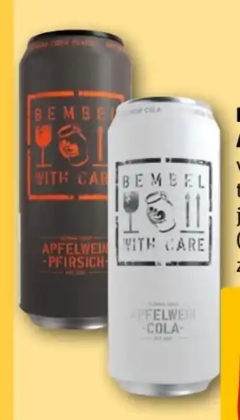 REWE Center Kelterei Krämer Bembel with Care Apfelwein Angebot