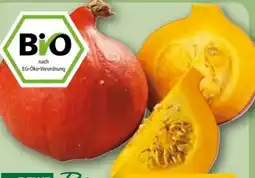 REWE Center Rewe Bio Bio-Hokkaido Kürbis Angebot