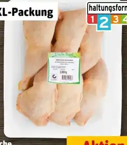 REWE Hähnchenschenkel XXL Angebot