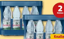 REWE Center Rosbacher Mineralwasser Angebot