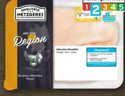 REWE Metzgerei Wilhelm Brandenburg Hähnchenbrustfilet Angebot