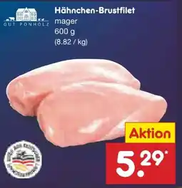 Netto Marken-Discount Gut Ponholz Hähnchen-Brustfilet Angebot