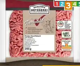 REWE Metzgerei Wilhelm Brandenburg Rinder-Hackfleisch Angebot