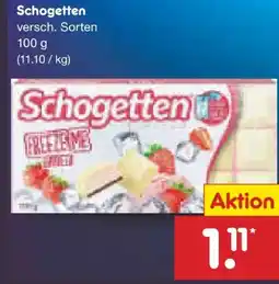 Netto Marken-Discount Trumpf Schogetten Freeze Me Angebot