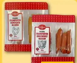 REWE Center Eidmann Mini Frankfurter Würstchen Angebot