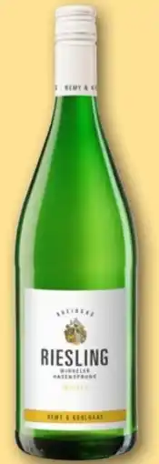 REWE Center Weinland Rheingau Winkeler Hasensprung Riesling Angebot