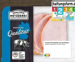 REWE Metzgerei Wilhelm Brandenburg Kasseler-Minuten-Lachs Angebot