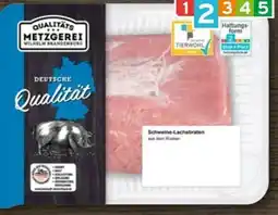 REWE Metzgerei Wilhelm Brandenburg Schweine-Lachsbraten Angebot