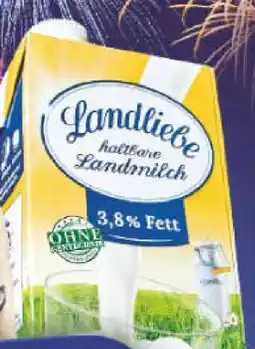 Netto Marken-Discount Landliebe Frische Landmilch Angebot