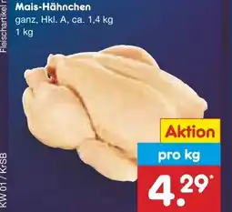 Netto Marken-Discount Mais-Hähnchen Angebot
