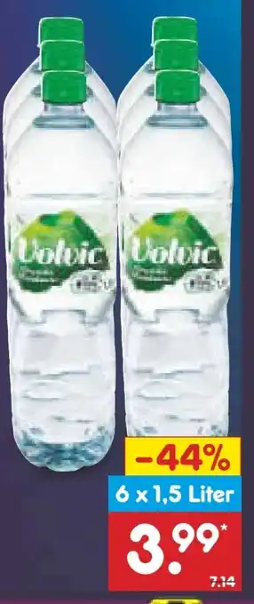 Netto Marken-Discount Volvic Naturelle Angebot