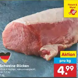 Netto Marken-Discount Schweine-Rücken Angebot