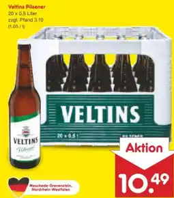 Netto Marken-Discount Veltins Pilsener Angebot