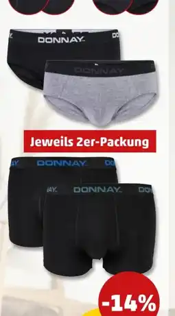 PENNY Donnay Herren Slips 2er-Pack Angebot