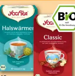 REWE Yogi Tea Bio Halswärmer Angebot