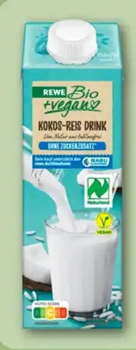 REWE Rewe Bio + Vegan Kokos-Reis Drink Angebot