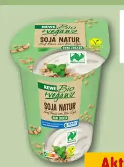 REWE Rewe Bio Sojagurt Natur Vegan Angebot