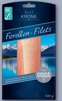 REWE Krone Fisch Forellen-Filets Angebot