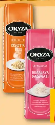 REWE Oryza Reisspezialitäten Angebot