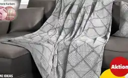 PENNY Home Ideas Living Kuscheldecke Angebot