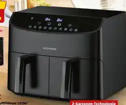 PENNY Kochwerk Doppelkammer-Heißluftfritteuse Angebot