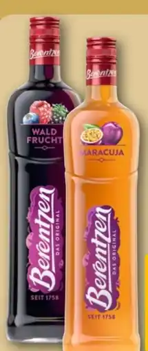 REWE Berentzen Fruchtige Liköre Angebot