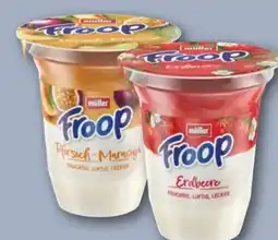 REWE Müller Froop Joghurt Angebot