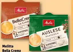 REWE Melitta Bella Crema Kaffeepads Angebot