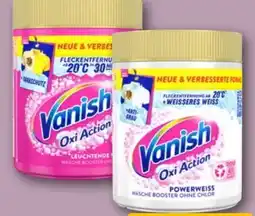 REWE Vanish Oxi Action Pulver Angebot